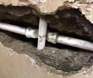 渭南市卫生间漏水维修公司分享下检测家用水管漏水点需要多长时间